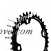 FIFTY-FIFTY 104BCD Narrow Wide Chainring  Single Chainring For 9/10/11-Speed with 4 Alloy Chainring Bolts - B013ZBT1R8